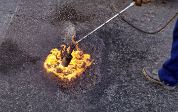 Low Habberley flat roofing repairs